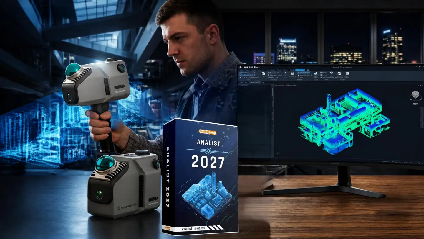 Scanner Eagle Standard con Analist 2027