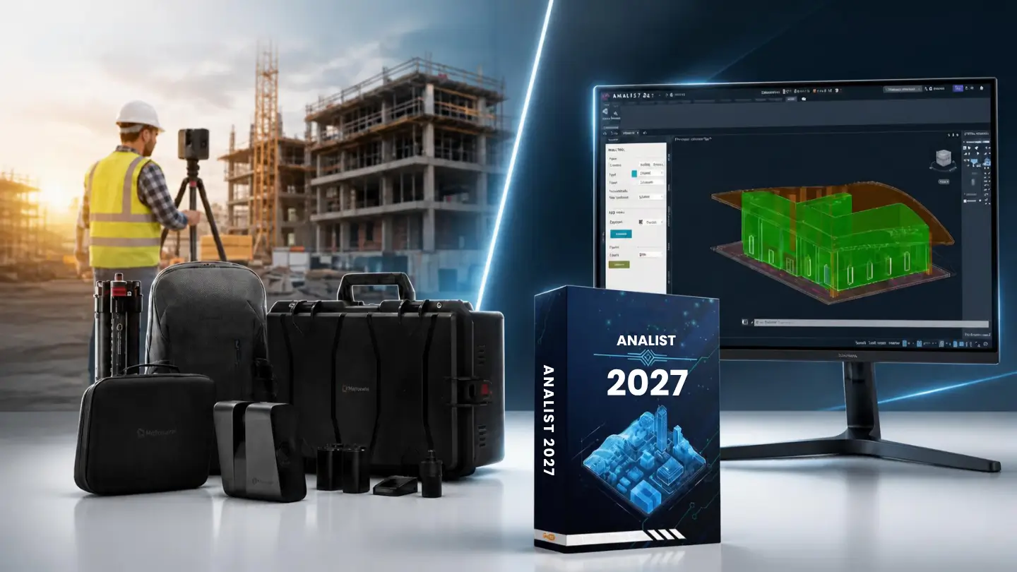 Kit Matterport Pro3 Performance con accessori e Analist 2027