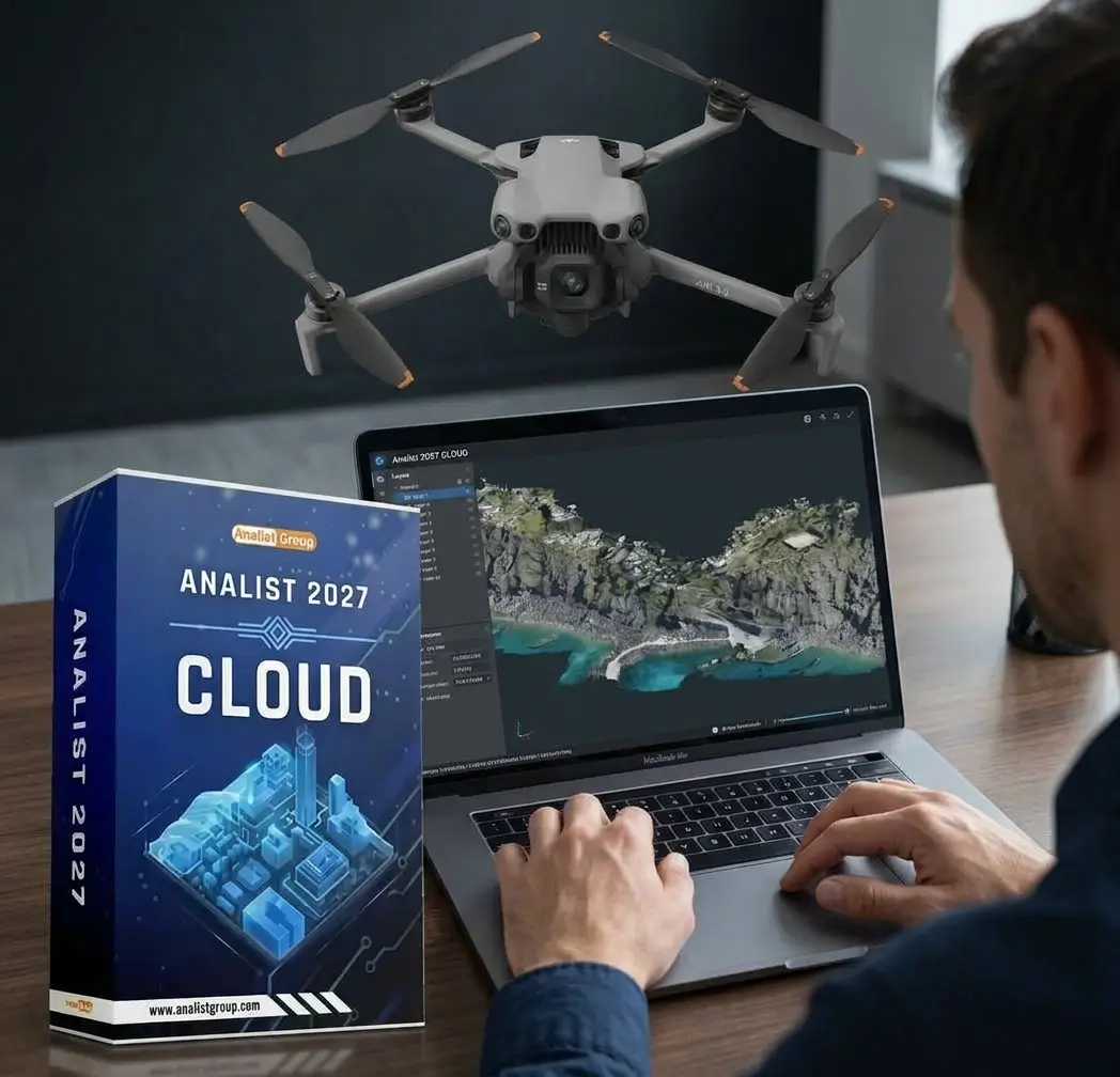 DJI Mini 5 Pro con Analist