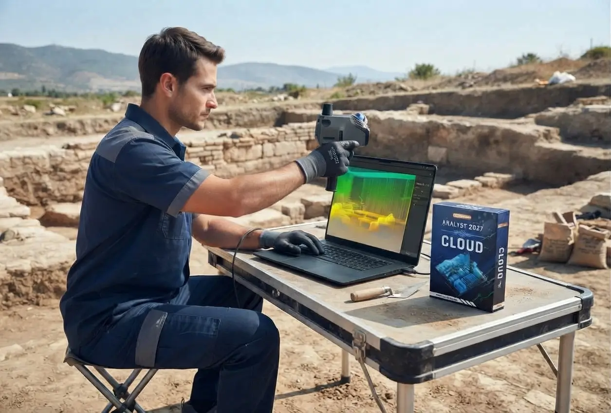 Scanner Eagle Max RTK con Analist 2027