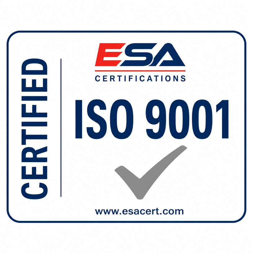 Certificazione ISO 9001