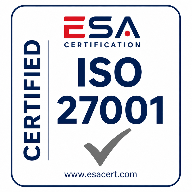 Certificazione ISO 27001