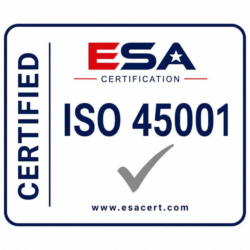 Certificazione ISO 45001
